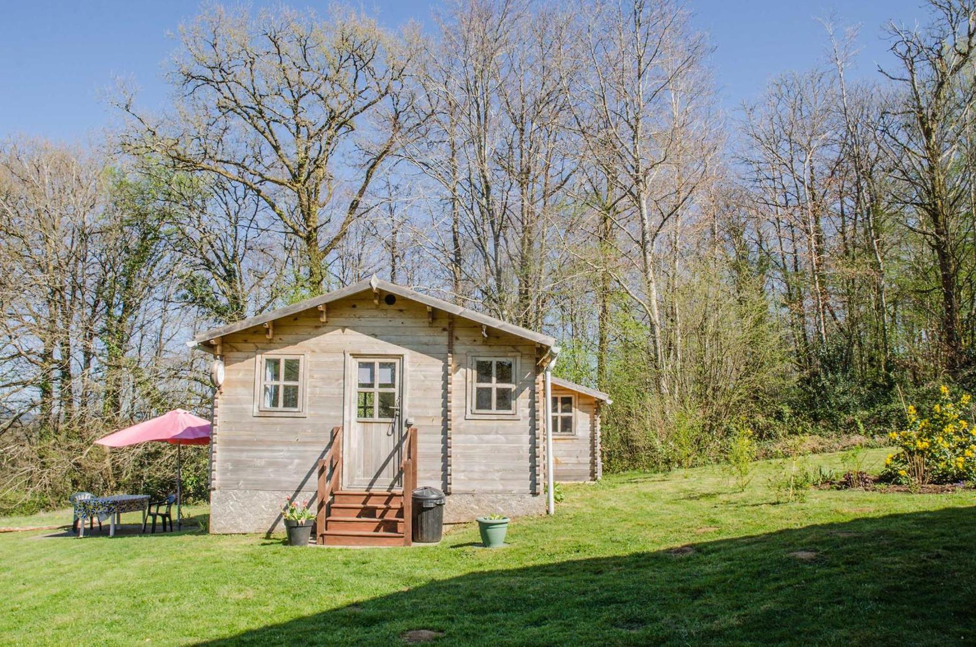 Le Chalet De Louyere Saint-Salvadour Экстерьер фото